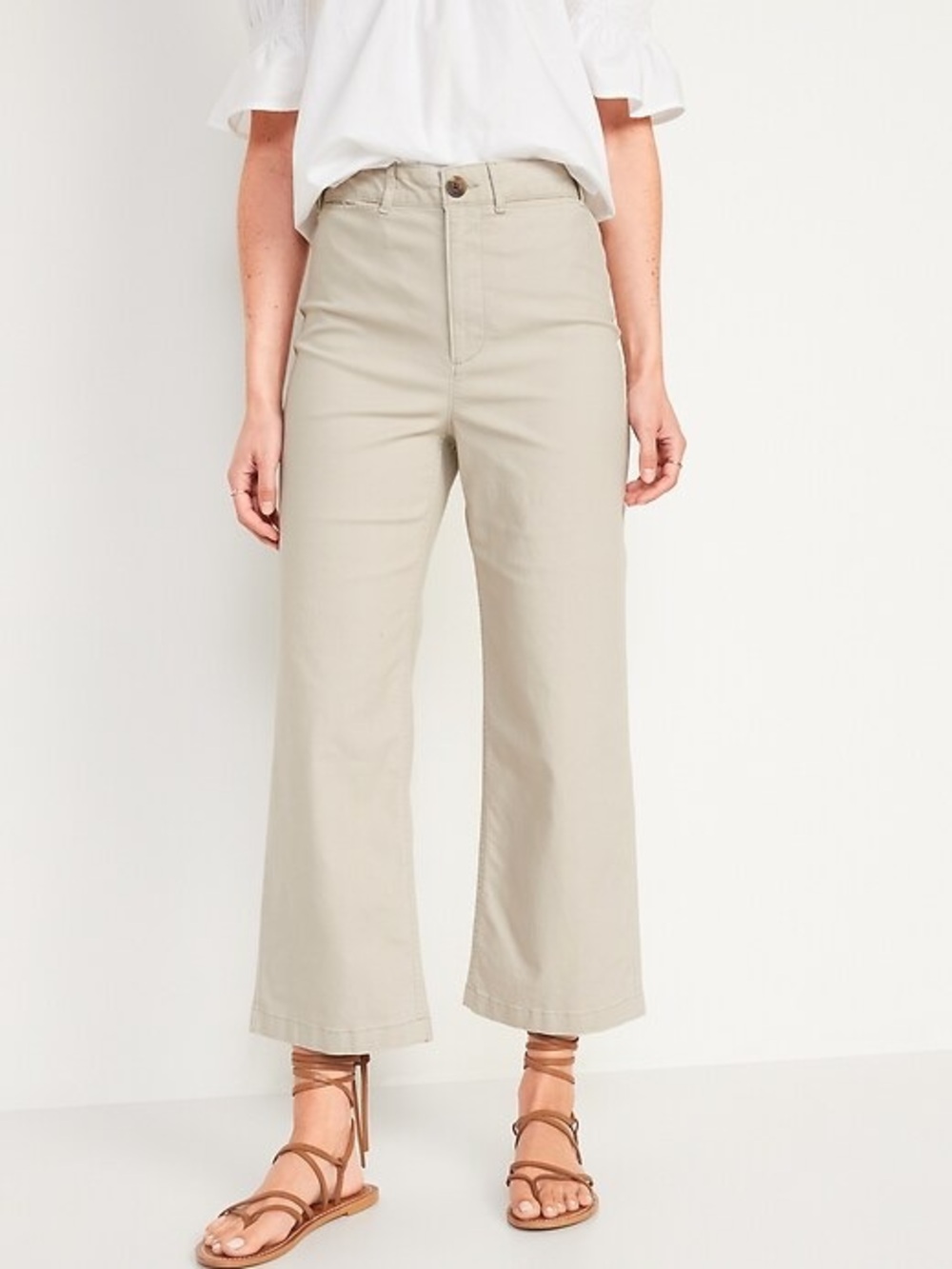 Old Navy High-Rise Wide-Leg Pants